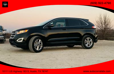 2016 FORD EDGE SUV V6, 3.5 LITER SEL SPORT UTILITY 4D