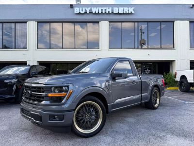 2024 FORD F150 REGULAR CAB PICKUP V8, 5.0 LITER XL PICKUP 2D 6 1/2 FT