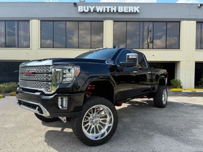 2020 GMC SIERRA 2500 HD CREW CAB PICKUP V8, TURBO DIESEL, 6.6 LITER DENALI PICKUP 4D 6 1/2 FT