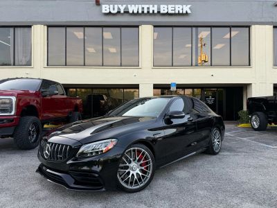 2021 MERCEDES-BENZ MERCEDES-AMG C-CLASS SEDAN V8, TWIN TURBO, 4.0 LITER C 63 S AMG SEDAN 4D