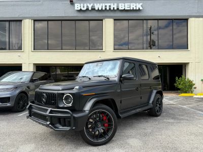 2025 MERCEDES BENZ G63 WAGON 4.0L V8 BITURBO ENGINE/WITH HYBRID ASSIST AMG