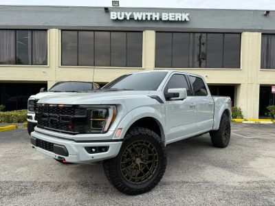 2023 FORD F150 SUPERCREW CAB PICKUP V8, SUPERCHARGED, 5.2 LITER RAPTOR R PICKUP 4D 5 1/2 FT