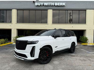 2023 CADILLAC ESCALADE SUV V8, SUPERCHARGED, 6.2 LITER V-SERIES SPORT UTILITY 4D