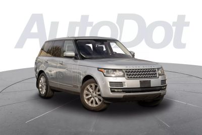2016 LAND ROVER RANGE ROVER SUV V6, SUPERCHARGED, 3.0L HSE SPORT UTILITY 4D