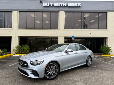 2021 MERCEDES-BENZ E-CLASS SEDAN 4-CYL, TURBO, 2.0 LITER E 350 SEDAN 4D