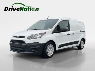2017 FORD TRANSIT CONNECT CARGO CARGO 4-CYL, FLEX FUEL, 2.5 LITER XL VAN 4D