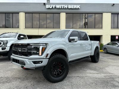 2024 FORD F150 SUPERCREW CAB PICKUP V6, ECOBOOST, HO, TWIN TURBO, 3.5 LITER RAPTOR PICKUP 4D 5 1/2 FT