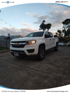 2019 CHEVROLET COLORADO CREW CAB PICKUP V6, VVT, 3.6 LITER WORK TRUCK PICKUP 4D 5 FT