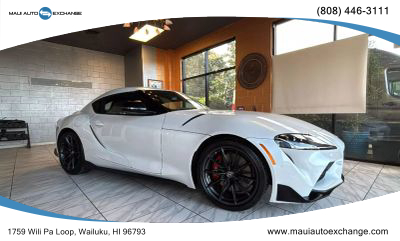 2024 TOYOTA GR SUPRA COUPE 6-CYL, TURBO, 3.0 LITER 3.0 COUPE 2D