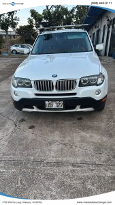 2009 BMW X3 SUV 6-CYL, 3.0 LITER 3.0I SPORT UTILITY 4D