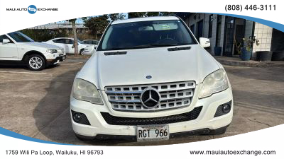 2011 MERCEDES-BENZ M-CLASS SUV V6, 3.5 LITER ML 350 SPORT UTILITY 4D