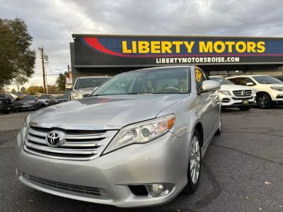 2012 TOYOTA AVALON SEDAN V6, 3.5 LITER SEDAN 4D