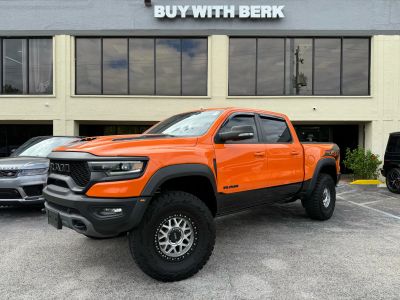 2022 RAM 1500 CREW CAB PICKUP V8, HEMI, SUPERCHARGED, 6.2 LITER TRX PICKUP 4D 5 1/2 FT
