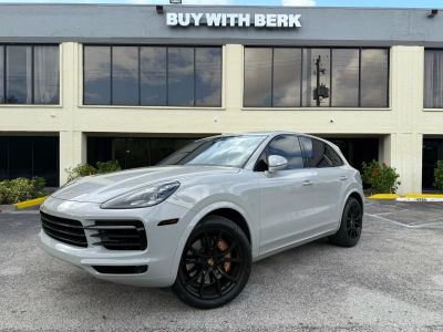 2021 PORSCHE CAYENNE SUV V6, TURBO, 3.0 LITER SPORT UTILITY 4D