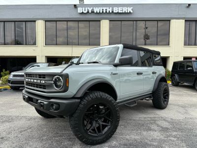 2023 FORD BRONCO SUV 4-CYL, ECOBOOST, TURBO, 2.3 LITER BLACK DIAMOND SPORT UTILITY 4D