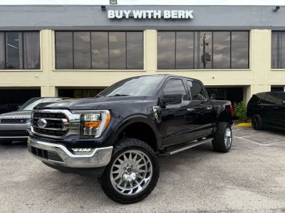 2021 FORD F-150 - - XLT