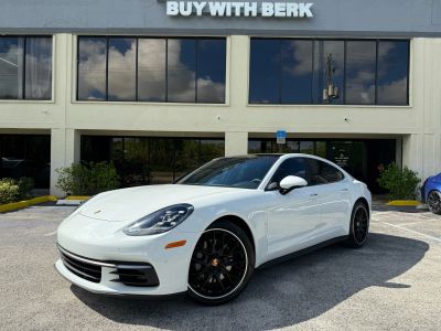 2018 PORSCHE PANAMERA 4S - - 4S
