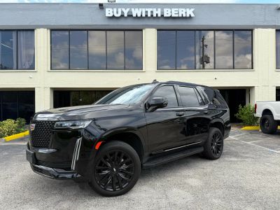2023 CADILLAC ESCALADE SUV V8, 6.2 LITER PREMIUM LUXURY SPORT UTILITY 4D