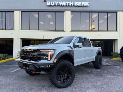 2024 FORD F150 SUPERCREW CAB PICKUP V8, SUPERCHARGED, 5.2 LITER RAPTOR R PICKUP 4D 5 1/2 FT