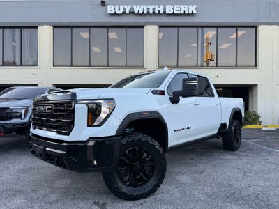 2024 GMC SIERRA 2500 HD CREW CAB PICKUP V8, TURBO DIESEL, 6.6 LITER AT4X PICKUP 4D 6 1/2 FT