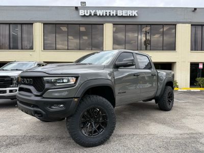 2023 RAM 1500 CREW CAB PICKUP V8, HEMI, SUPERCHARGED, 6.2 LITER TRX PICKUP 4D 5 1/2 FT