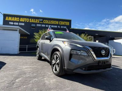 2021 NISSAN ROGUE SUV 4-CYL, 2.5 LITER SL SPORT UTILITY 4D