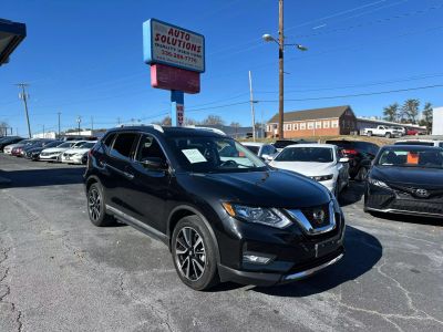 2020 NISSAN ROGUE SUV BLACK AUTOMATIC - Auto Solutions of Greensboro LLC, NC, 36.05701, -79.84368