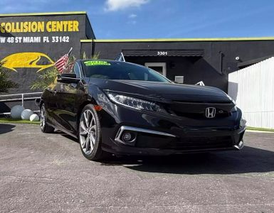 2019 HONDA CIVIC COUPE 4-CYL, TURBO, 1.5 LITER TOURING COUPE 2D