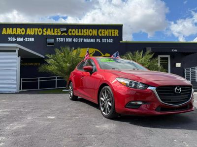 2018 MAZDA MAZDA3 HATCHBACK 4-CYL, SKYACTIV-G, 2.5L TOURING HATCHBACK 4D