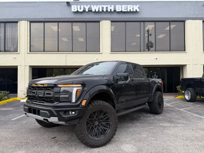 2024 FORD F150 SUPERCREW CAB PICKUP V6, ECOBOOST, HO, TWIN TURBO, 3.5 LITER RAPTOR PICKUP 4D 5 1/2 FT