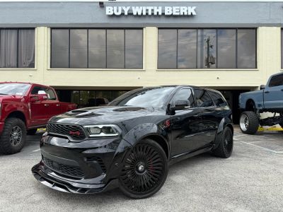 2023 DODGE DURANGO SUV V8, HEMI, SUPERCHARGED, 6.2 LITER SRT HELLCAT PREMIUM SPORT UTILITY 4D