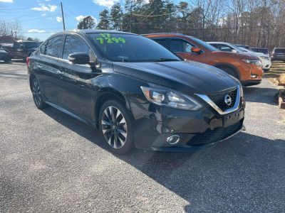 2017 NISSAN SENTRA SEDAN 4-CYL, TURBO, 1.6 LITER SR TURBO SEDAN 4D