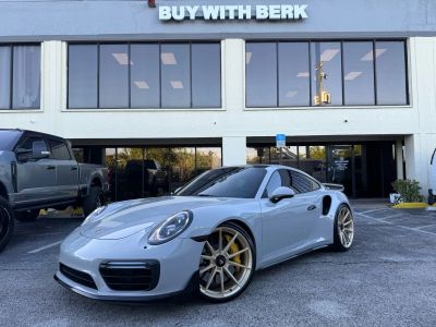 2018 PORSCHE 911 COUPE 6-CYL, TWIN TURBO, 3.8 LITER TURBO S COUPE 2D