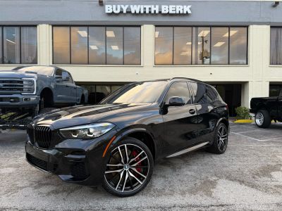 2022 BMW X5 SUV V8, TWIN TURBO, 4.4 LITER M50I SPORT UTILITY 4D
