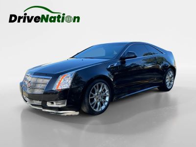 2011 CADILLAC CTS COUPE V6, DI, 3.6 LITER 3.6 COUPE 2D