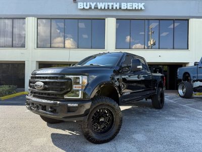 2022 FORD F250 SUPER DUTY CREW CAB PICKUP V8, TURBO DIESEL, 6.7 LITER LARIAT PICKUP 4D 6 3/4 FT