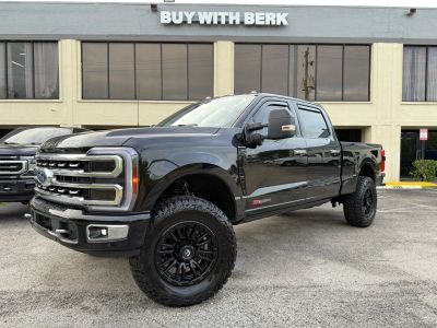 2023 FORD F350 SUPER DUTY CREW CAB PICKUP V8, HO, TURBO DIESEL, 6.7 LITER PLATINUM PICKUP 4D 6 3/4 FT
