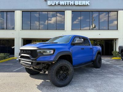 2023 RAM 1500 CREW CAB PICKUP V8, HEMI, SUPERCHARGED, 6.2 LITER TRX PICKUP 4D 5 1/2 FT