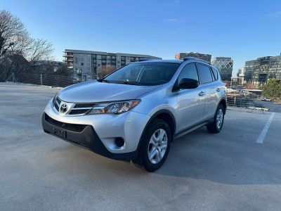 2015 TOYOTA RAV4 SUV 4-CYL, 2.5 LITER LE SPORT UTILITY 4D
