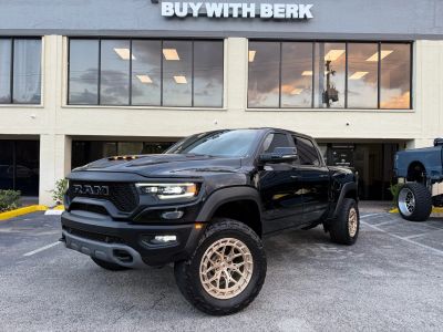 2023 RAM 1500 CREW CAB PICKUP V8, HEMI, SUPERCHARGED, 6.2 LITER TRX PICKUP 4D 5 1/2 FT