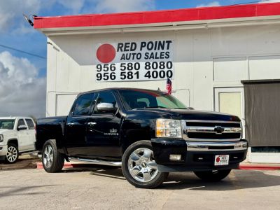 2009 CHEVROLET SILVERADO 1500 CREW CAB PICKUP V8, FLEX FUEL, 5.3 LITER LT PICKUP 4D 5 3/4 FT