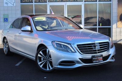 2016 Mercedes-benz S-class - Image 1