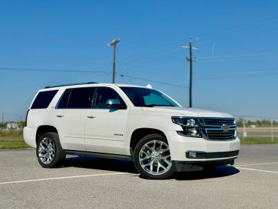 2016 CHEVROLET TAHOE SUV V8, ECOTEC3, 5.3 LITER LTZ SPORT UTILITY 4D