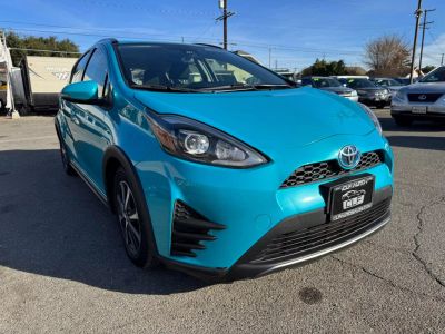 2018 TOYOTA PRIUS C HATCHBACK 4-CYL, HYBRID, 1.5 LITER TWO HATCHBACK 4D