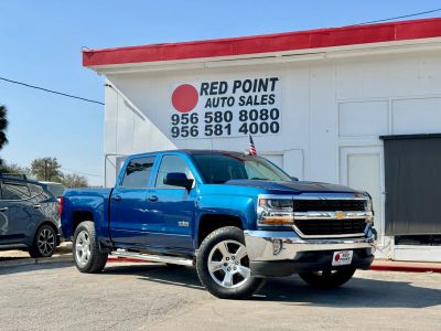 2017 CHEVROLET SILVERADO 1500 CREW CAB PICKUP V8, ECOTEC3, 5.3 LITER LT PICKUP 4D 5 3/4 FT