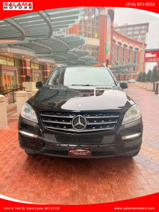 2012 Mercedes-benz M-class - Image 1