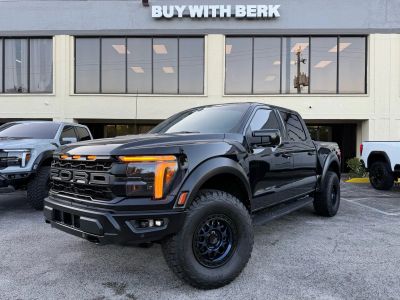 2024 FORD F150 SUPERCREW CAB PICKUP V6, ECOBOOST, HO, TWIN TURBO, 3.5 LITER RAPTOR PICKUP 4D 5 1/2 FT