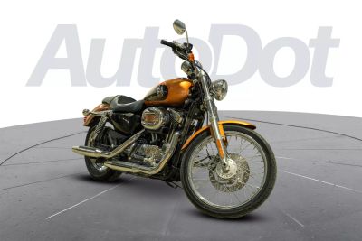 2008 HARLEY-DAVIDSON XL1200C SPORTSTER 1200 CUSTOM CRUISER 2CYL. -