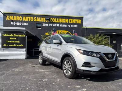 2021 NISSAN ROGUE SPORT SUV 4-CYL, 2.0 LITER S SPORT UTILITY 4D