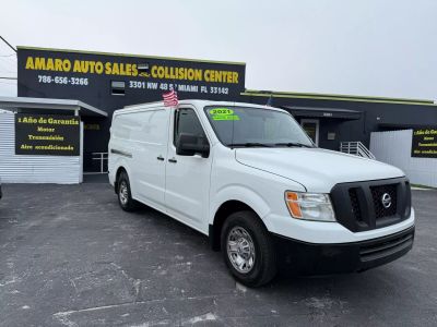 2021 NISSAN NV1500 CARGO CARGO V6, 4.0 LITER SV VAN 3D
